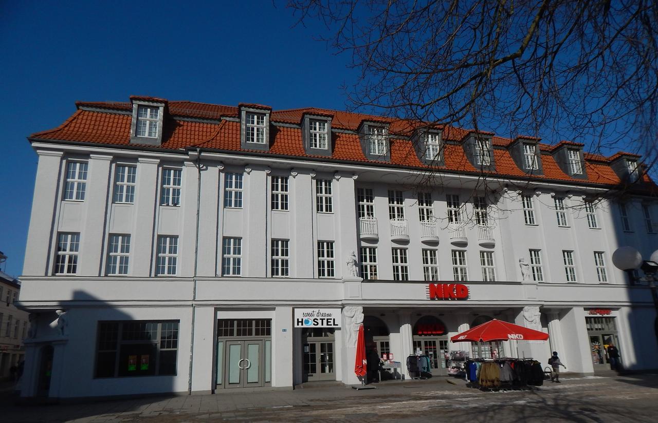 sweet dream hostel&pension Güstrow Buitenkant foto