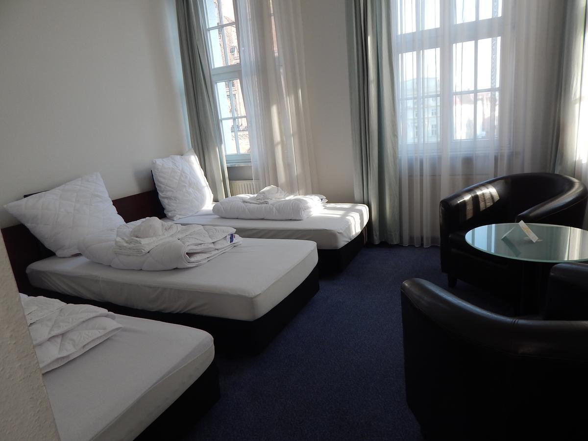 sweet dream hostel&pension Güstrow Buitenkant foto